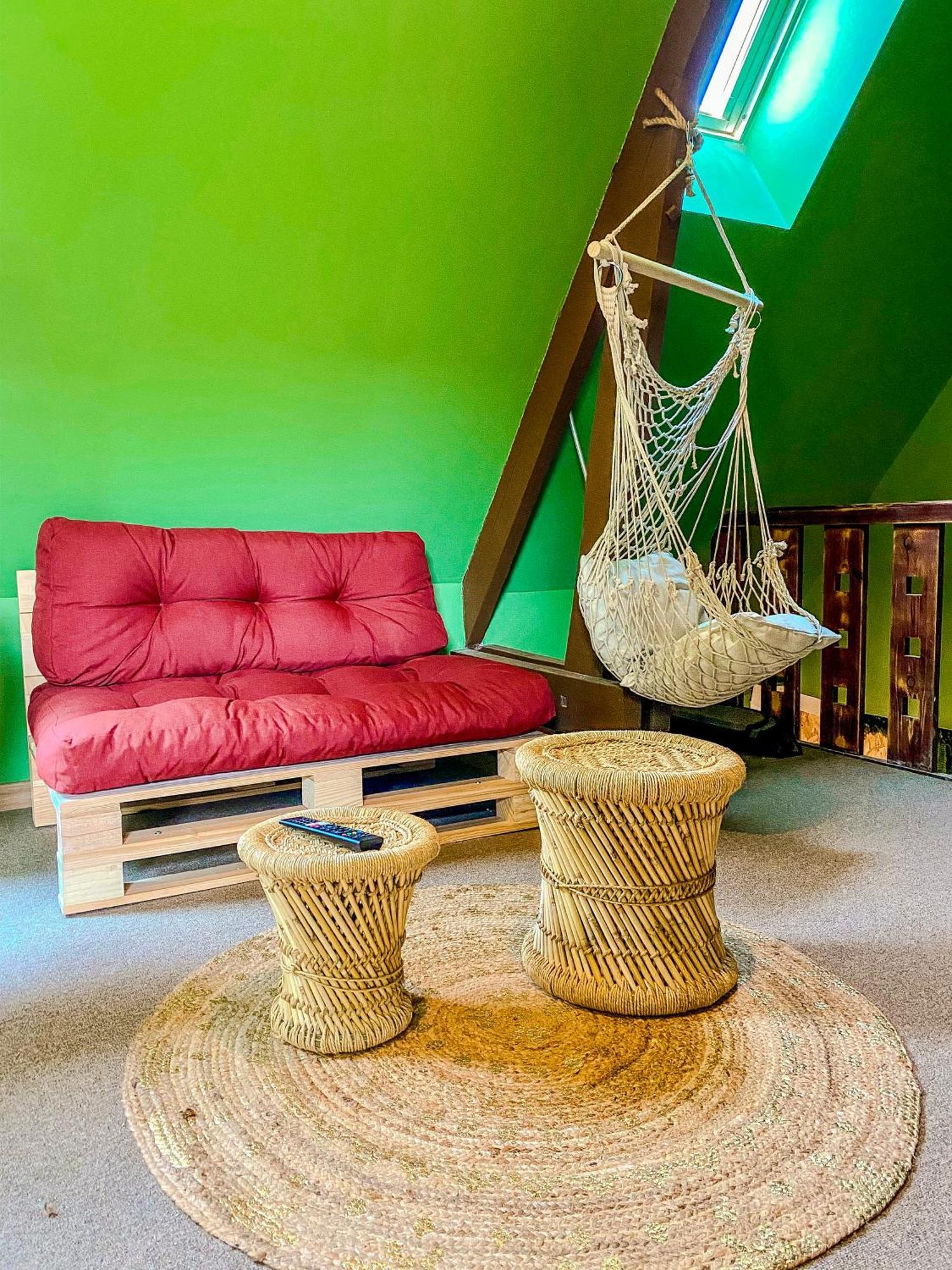 La Kabane , Appartement Proche Centre Et Plage Avec Experience Decoration Jungle Unique 르 포르텔 외부 사진