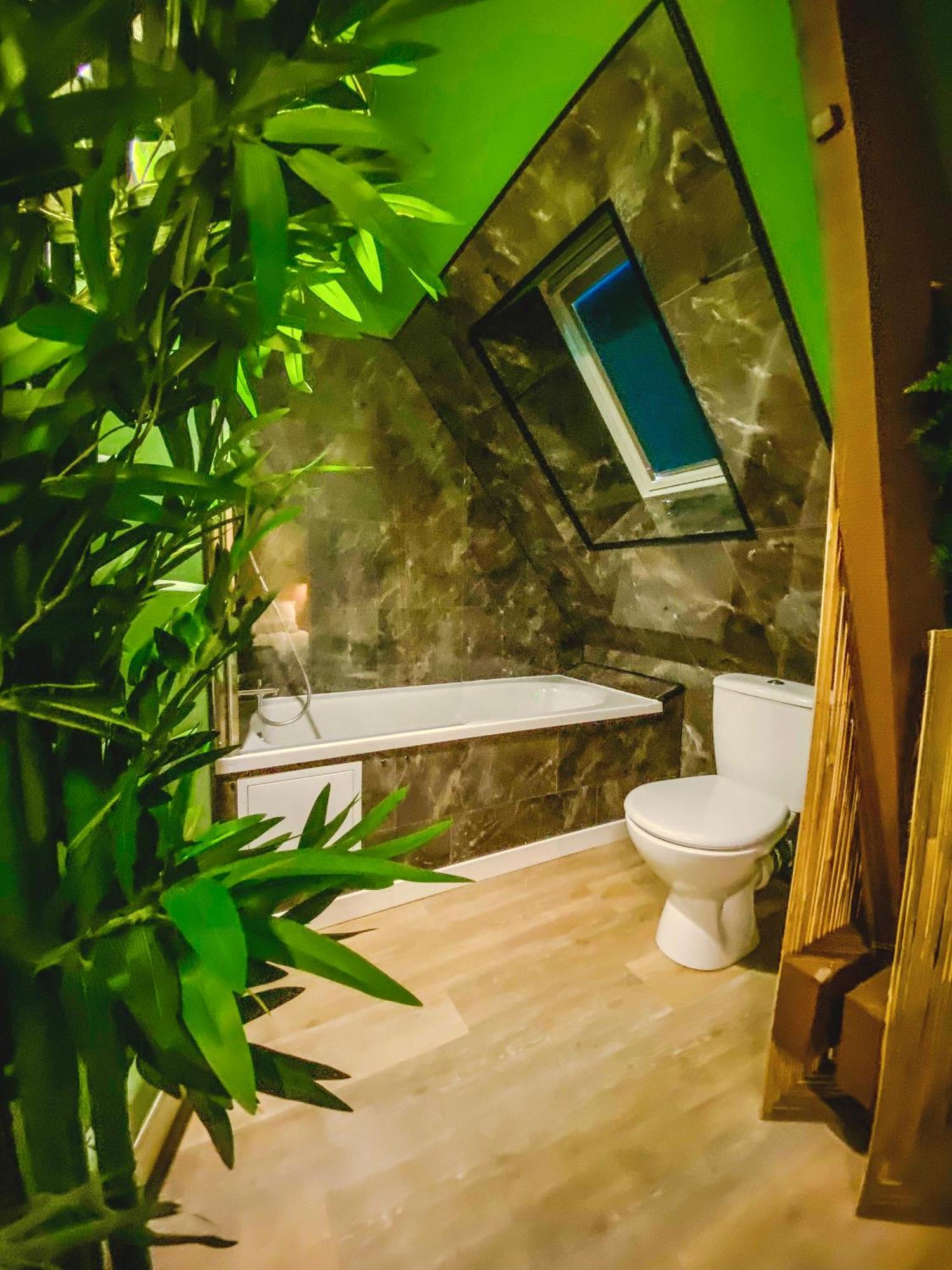 La Kabane , Appartement Proche Centre Et Plage Avec Experience Decoration Jungle Unique 르 포르텔 외부 사진