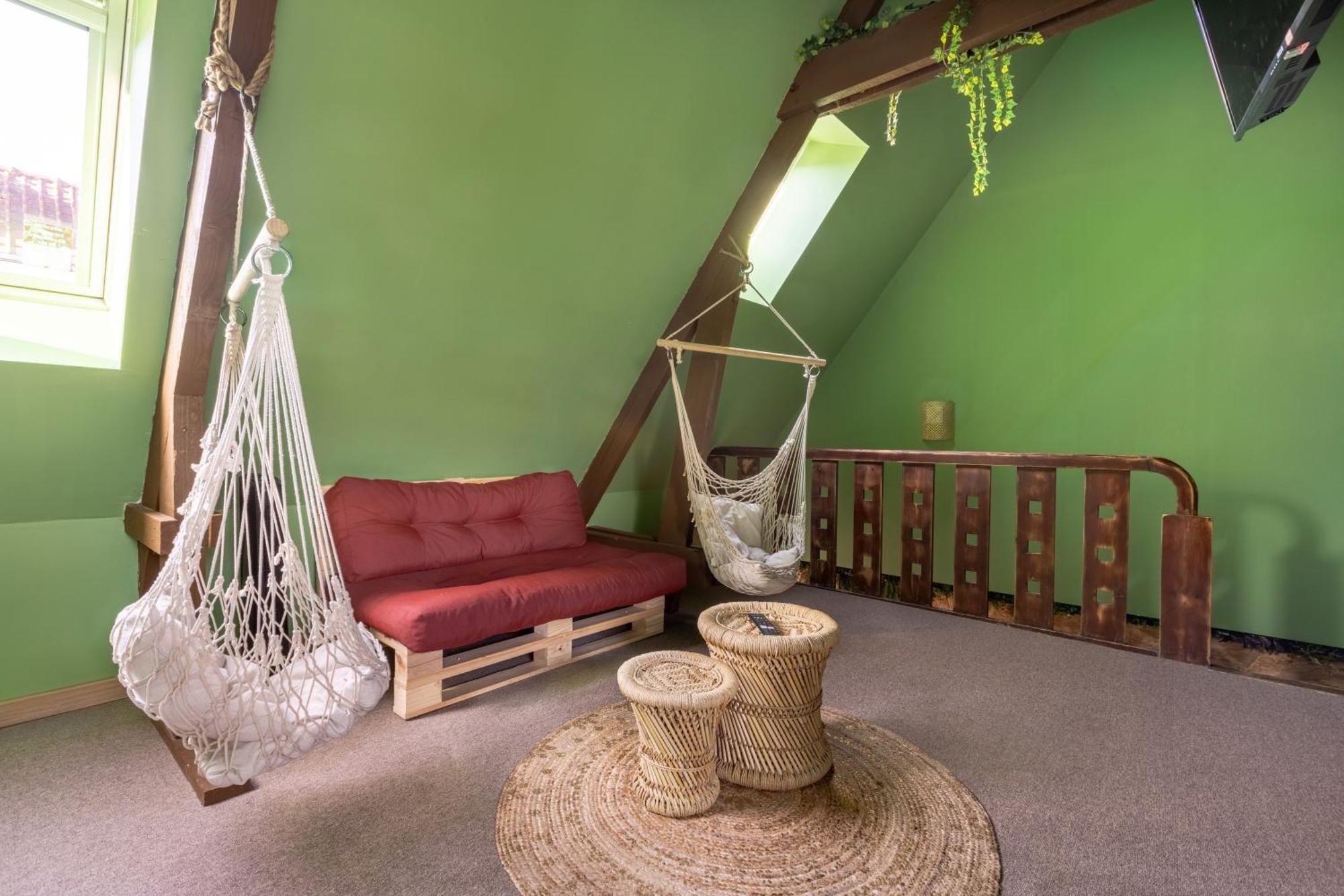 La Kabane , Appartement Proche Centre Et Plage Avec Experience Decoration Jungle Unique 르 포르텔 외부 사진