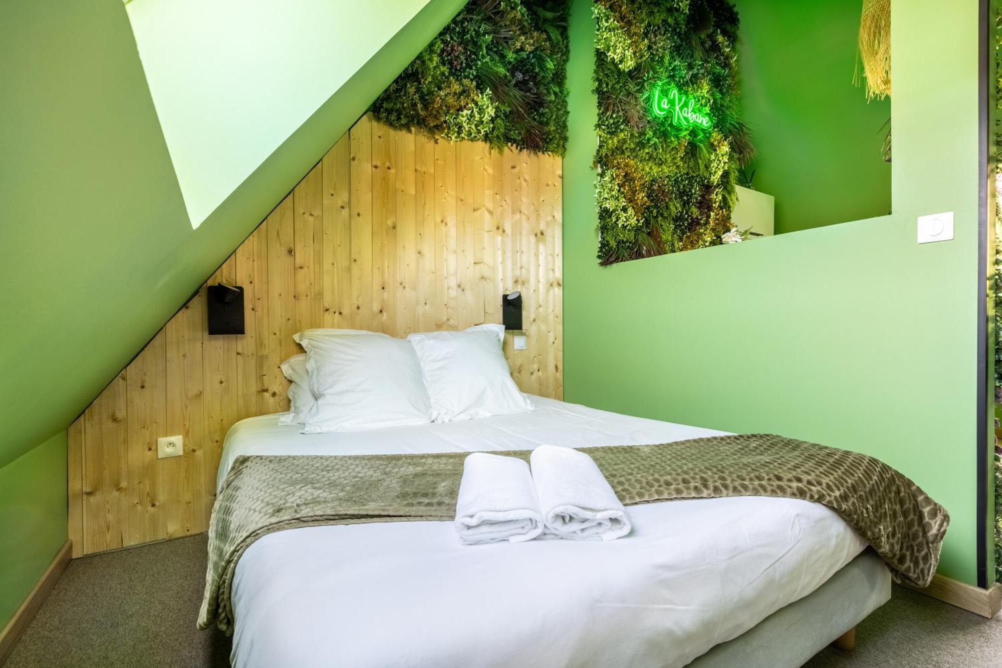 La Kabane , Appartement Proche Centre Et Plage Avec Experience Decoration Jungle Unique 르 포르텔 외부 사진