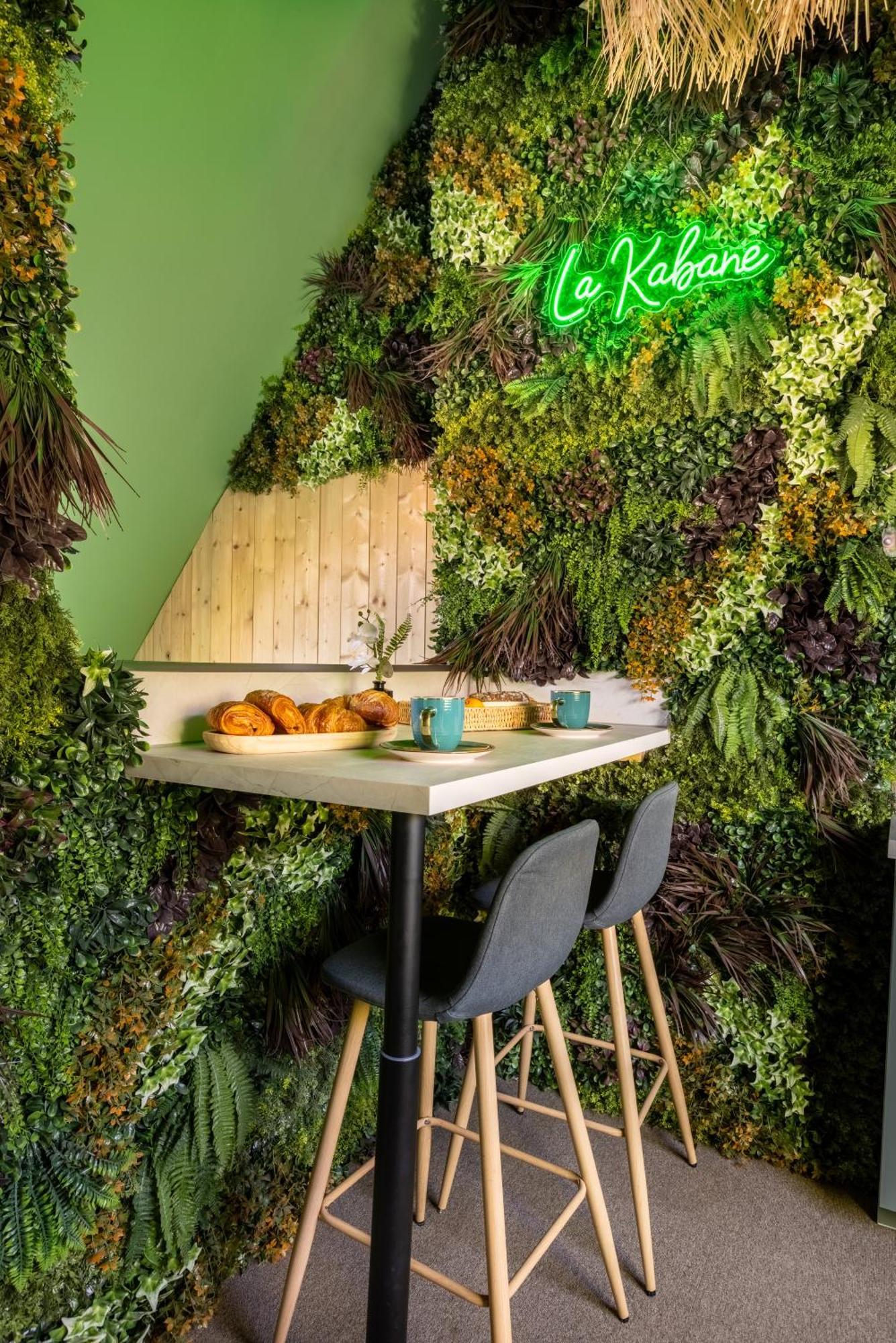 La Kabane , Appartement Proche Centre Et Plage Avec Experience Decoration Jungle Unique 르 포르텔 외부 사진